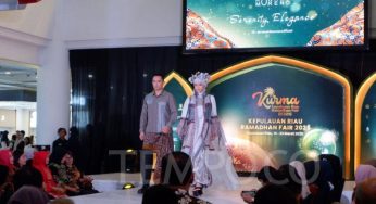 Desainer Kepulauan Riau Siap Menggebrak Dunia Fashion dengan Kurma 2025!