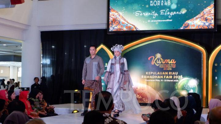 Desainer Kepulauan Riau Siap Menggebrak Dunia Fashion dengan Kurma 2025!