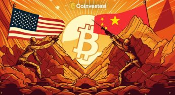 Tarif AS-China Mempengaruhi Harga Bitcoin dan Pasar Saham AS?