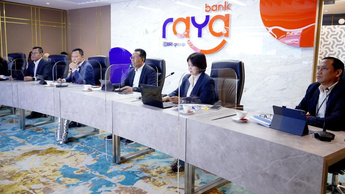 Kredit Digital Bank Raya Melesat Jadi Pilihan Utama Masyarakat